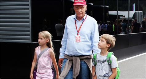 lauda photo|niki lauda children.